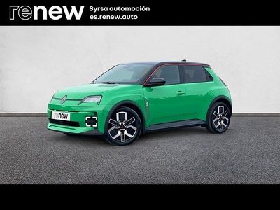 Usado Renault R5 Techno 110 kW (150 CV) 2025 Verde Utilitario