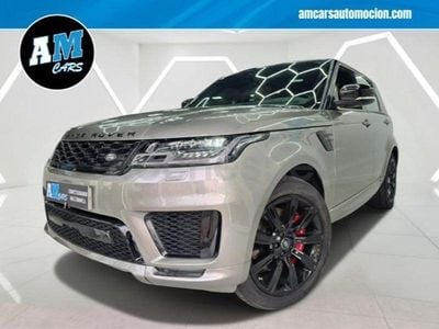 Usado Land Rover Range Rover Sport HSE 404 CV (297 kW) 2020 Gris / plata SUV