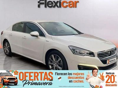 Usado Peugeot 508 GT-line 150 CV (110 kW) 2017 Blanco Berlina