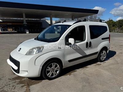 Usado Fiat Qubo Dynamic 95 CV (69 kW) 2015 Blanco Monovolumen