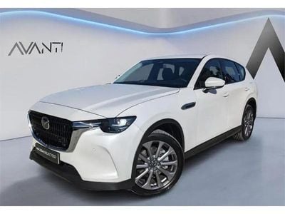 Käytetty Mazda CX-60 Exclusive-Line 327 HP (240 kW) 2023 Valkoinen Katumaasturi