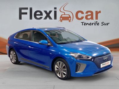 usado Hyundai Ioniq 1.6 GDI HEV Tecno DCT Híbrido en Flexicar Tenerife Sur