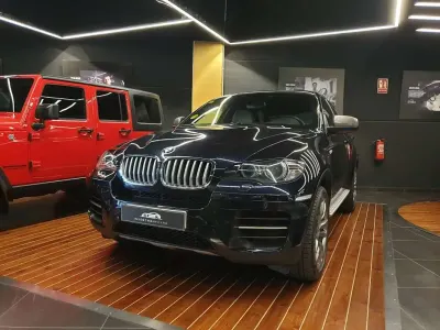 Usado BMW X6 Comfort Edition 381 CV (280 kW) 2013 Azul SUV