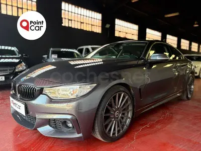 Usado BMW 420 Coupé 184 CV (135 kW) 2014 Gris / plata Coupe