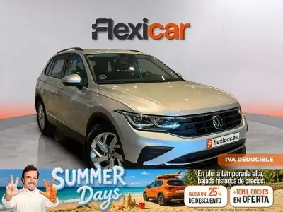 Usado VW Tiguan Life 150 CV (110 kW) 2020 Gris SUV