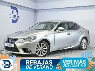 Usado Lexus IS300h Executive Line 224 CV (164 kW) 2016 Gris Berlina
