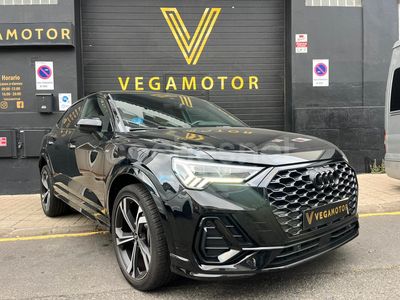 Negro Usado 2022 Audi Q3 Sportback SUV | 39.990 € (Un poco caro)