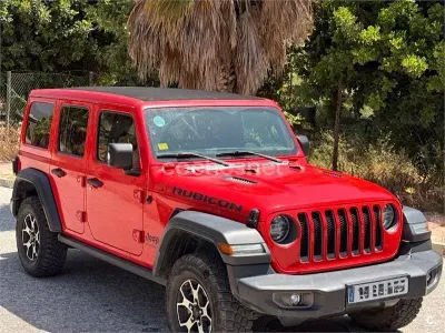 Usado Jeep Wrangler