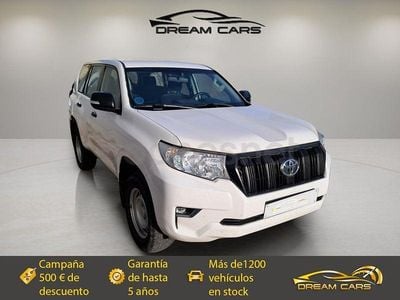 Usado Toyota Land Cruiser 204 CV (150 kW) 2021 Blanco SUV