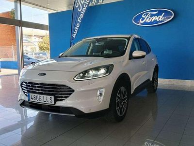 Usado Ford Kuga Titanium 150 CV (110 kW) 2020 Blanco SUV