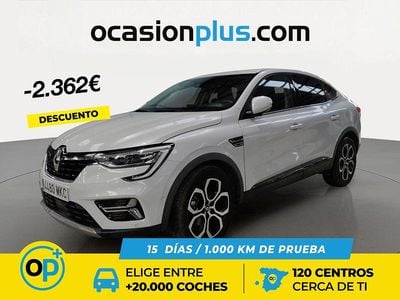 Blanco Usado 2023 Renault Arkana Techno SUV | 25.990 € (Un poco caro)