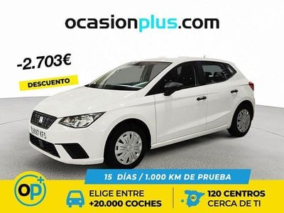 Blanco Usado 2017 Seat Ibiza Reference Berlina | 9500 € (Precio justo)