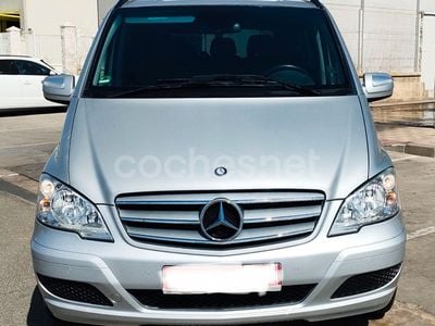 Gris / plata Usado 2012 Mercedes Viano Monovolumen | 22.499 € (Caro)
