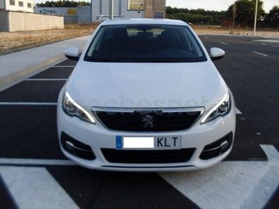 Usado Peugeot 308 Business-Line 130 CV (95 kW) 2018 Blanco Berlina