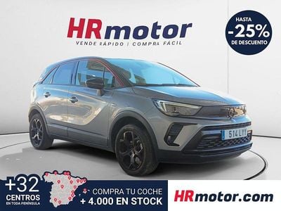 Usado Opel Crossland GS Line 110 CV (80 kW) 2022 Gris SUV