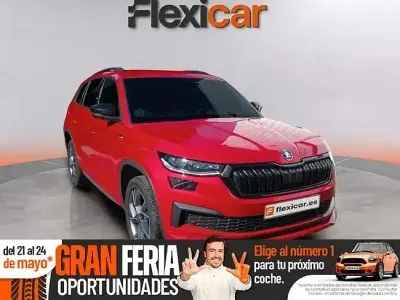Begagnad Skoda Kodiaq SportLine 150 HK (110 kW) 2024 Röd SUV