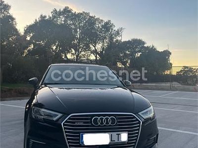Usado Audi A3 204 CV (150 kW) 2021 Negro Berlina