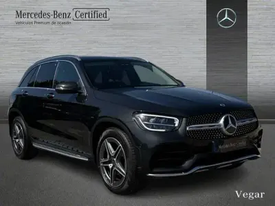 Usado Mercedes GLC220 194 CV (142 kW) 2022 Gris grafito SUV