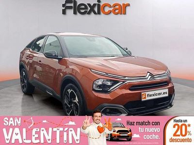 Usado Citroën C4 Shine 130 CV (95 kW) 2022 Naranja