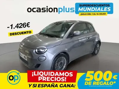 Usado Fiat 500e