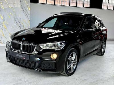 Usado BMW X1 Shadowline 150 CV (110 kW) 2016 Negro SUV