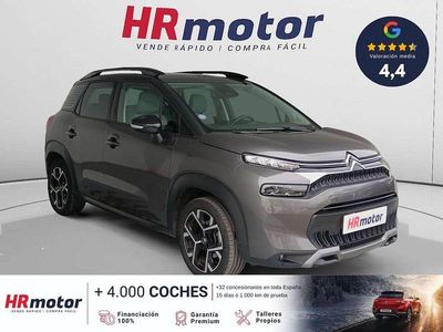 Usado Citroën C3 Aircross Shine 132 CV (97 kW) 2021 Gris SUV
