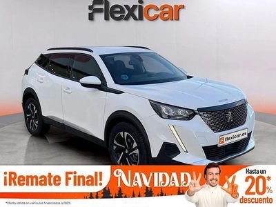 Blanco Usado 2021 Peugeot 2008 Allure SUV | 14.490 € (Precio justo)