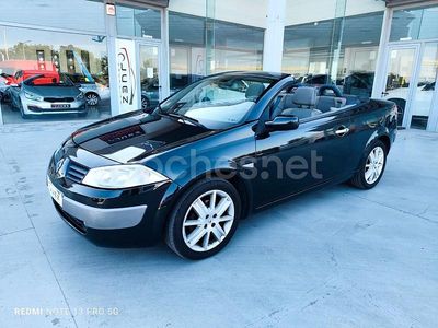 Usado Renault Mégane Cabriolet Authentique 115 CV (84 kW) 2004 Negro Descapotable