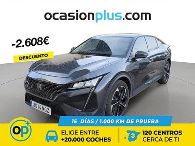 Usado Peugeot 408 Allure 181 CV (133 kW) 2023 Gris SUV