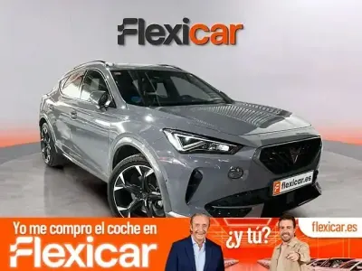 Usado Cupra Formentor 204 CV (150 kW) 2021 Gris SUV