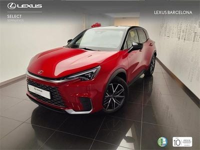 Usado Lexus LBX 136 CV (100 kW) 2025 Rojo SUV