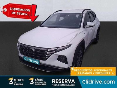 Usado Hyundai Tucson 136 CV (100 kW) 2021 Blanco SUV