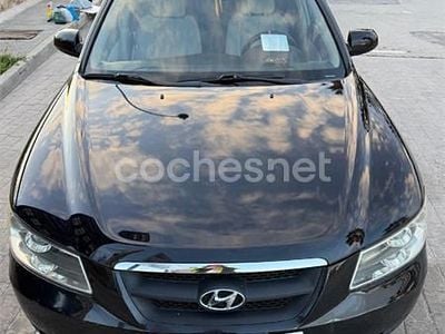 Usado Hyundai Sonata Comfort 140 CV (102 kW) 2009 Negro Berlina