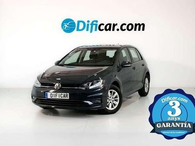 Usado VW Golf VII 117 CV (86 kW) 2019 Gris Berlina