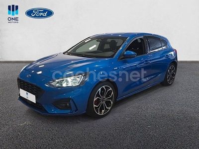 Azul Usado 2021 Ford Focus ST-Line Berlina | 17.500 € (Precio justo)
