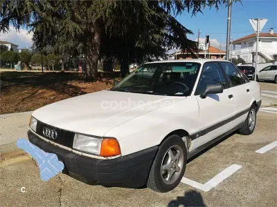 Usado Audi 80 80 CV (58 kW) 1990 Blanco Berlina