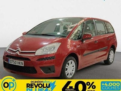 Brugt Citroën C4 Picasso Business Class 120 HK (88 kW) 2012 Rød MPV