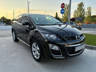 Usado Mazda CX-7 Luxury 173 CV (127 kW) 2011 Negro SUV