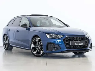 Usado Audi A4 Ambiente 163 CV (119 kW) 2023 Azul Familiar
