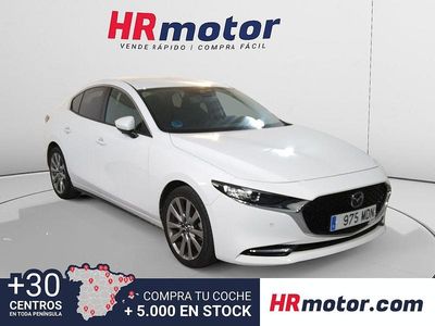 Blanco Usado 2023 Mazda 3 Berlina | 24.090 € (Un poco caro)
