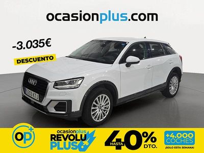 Usado Audi Q2 Design 116 CV (85 kW) 2019 Blanco SUV