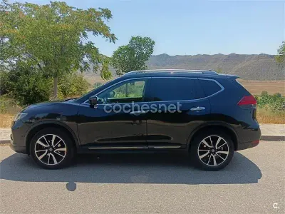 Usado Nissan X-Trail Tekna 163 CV (119 kW) 2019 Negro SUV