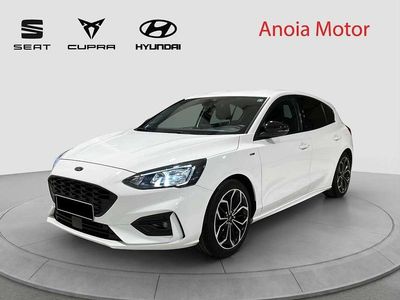 Usado Ford Focus ST-Line 125 CV (91 kW) 2019 Blanco Utilitario