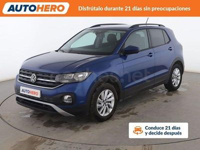 Azul Usado 2022 VW T-Cross Advance SUV | 17.699 € (Precio justo)