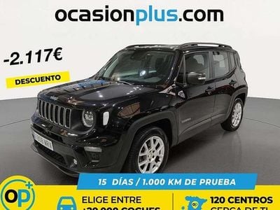 Usado Jeep Renegade Limited 129 CV (94 kW) 2024 Rojo SUV