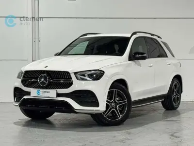 Usado Mercedes GLE450 AMG 367 CV (269 kW) 2020 Blanco SUV