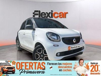 Usado Smart ForFour Electric Drive 60 kW (82 CV) 2018 Blanco