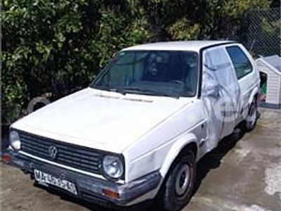Blanco Usado 1989 VW Golf II Berlina | 800 €