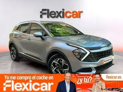 Usado Kia Sportage 136 CV (100 kW) 2023 Gris SUV