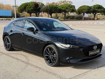 Usado Mazda 3 Homura-Line 122 CV (89 kW) 2022 Negro Berlina